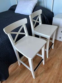 4 IKEA Bar Stools