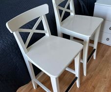 4 IKEA Bar Stools