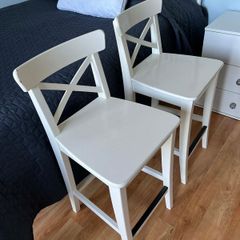 4 IKEA Bar Stools