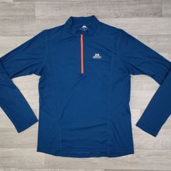 Mountain Equipment Half Zip Base Later Top Mens Medium