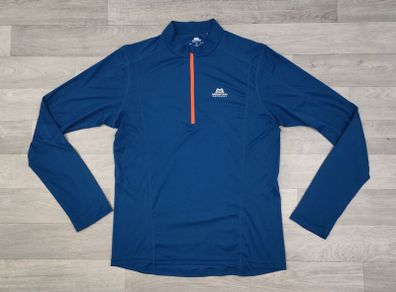 Mountain Equipment Half Zip Base Later Top Mens Medium