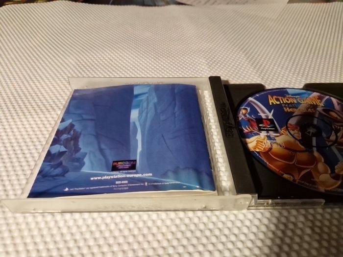 Disney s Action Game Featuring Hercules PlayStation1 Ps1 PlayStation2 Ps2 Games Original