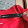 Karen millen red dress UK 12 Image 4