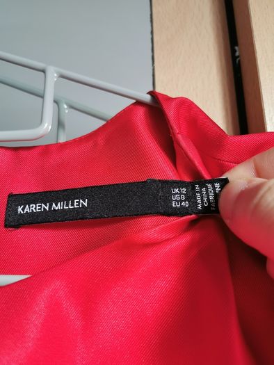 Karen millen red dress UK 12