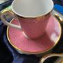 Tea/ Coffee set Royal Worcester 4 cups & saucers Image 5