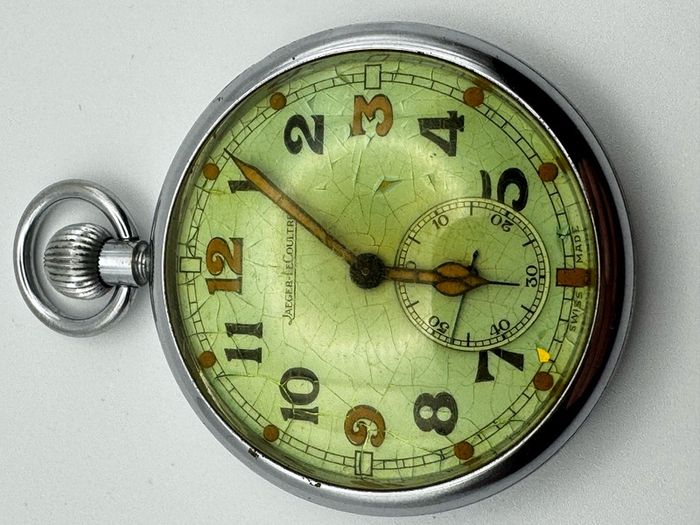 JAEGER-LeCoultre pocket watch
