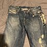 Diesel Mharky Slim Skinny Cropped Jeans Size W 36/32  brand new with tag made in Italy Image 2