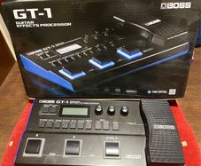 Boss Gt1 Guitar effects processor