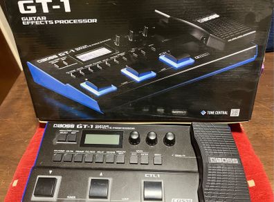 Boss Gt1 Guitar effects processor