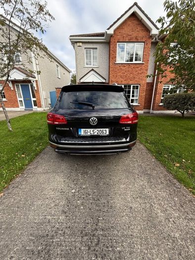 2016 Vw Touareg R-line 3.0 V6 Tdi (262 Bhp)