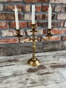 vintage candle holder