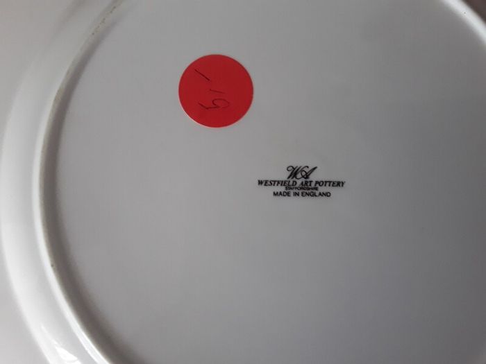 collectible plate
