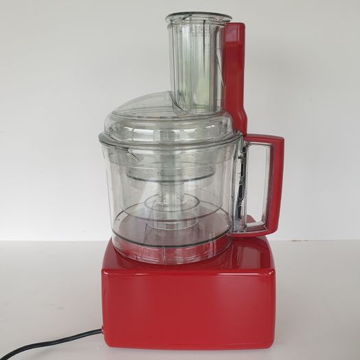 Magimix Cuisine 5200XL premium red VIDEO