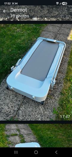 folding treadmill