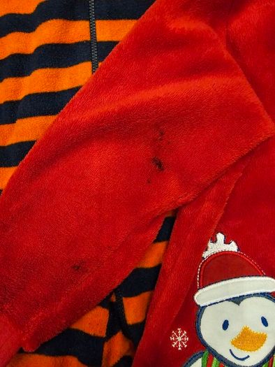 Warm winter onesie - 3 pieces
