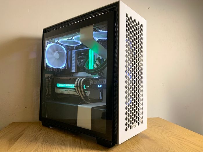 Ryzen 7 5800x3d RTX 3080 Ti 32gb 1Tb Water-cooled High End Gaming Pc