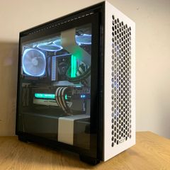 Ryzen 7 5800x3d RTX 3080 Ti 32gb 1Tb Water-cooled High End Gaming Pc