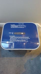 Ryanair Boeing 737 Forward Access Avionics Hatch Table Authentic Aircraft Panel