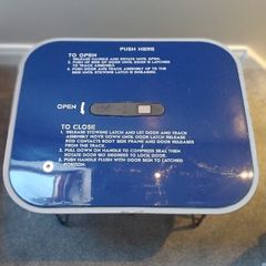 Ryanair Boeing 737 Forward Access Avionics Hatch Table Authentic Aircraft Panel