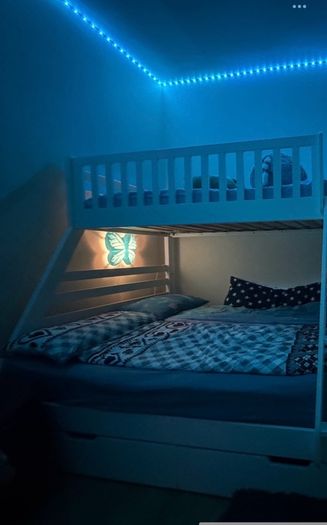 Triple Bunk Bed