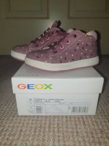 toddler girl geox shoes UK 6