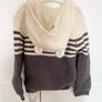 Brand New Knit Hoodie Age 2-3Yrs Image 2