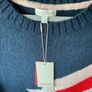 jumper bnwt navy patterned jumper size large Monsoon Image 4