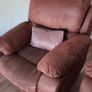2 seater and Armchair recliner Image 4
