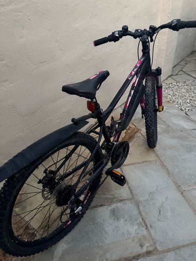 24" kids mountain bike