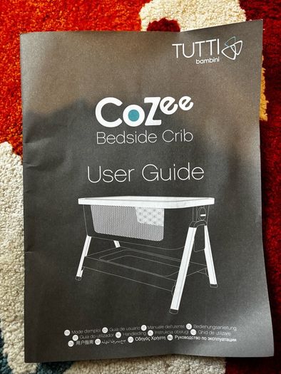 Tutti Bambini CoZee Lite Bedside Crib
