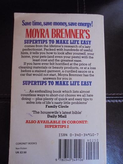 Supertips Books 1 & 2 for Sale