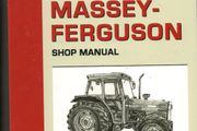 Massey-Ferguson Shop Manual MF365, MF383, MF390 etc.,