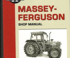 Massey-Ferguson Shop Manual MF365, MF383, MF390 etc.,