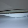 SALE!  Handpainted Gilded Porcelain Dish, Signed Image 3