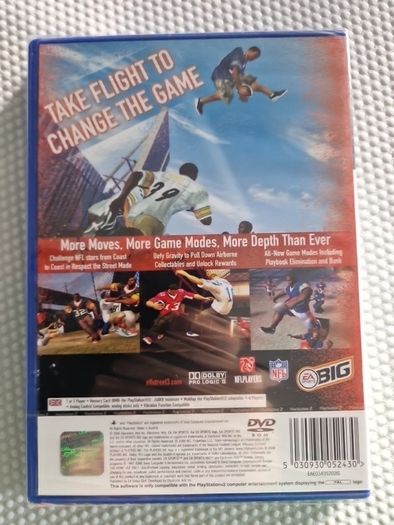 Brand New game Sealed NFL Street 3 PlayStation2 Ps2 Games Original