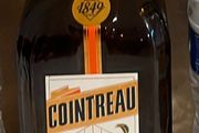 Cointreau empty bottle