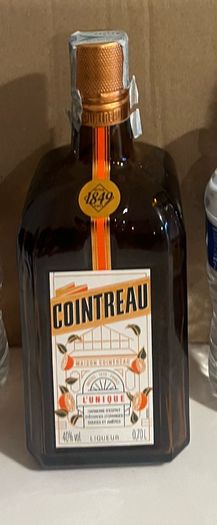 Cointreau empty bottle