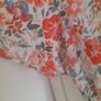 ladies print v neck blouse size 22 Image 3