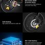 DYU A1F Pro Folding Electric Bike Image 8