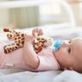 Philips Avent Giraffe Snuggle Baby Comforter and Soother Holder Image 4