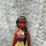 Disney Moana Sina Figure mini Cake Topper Used Please look at the pictures Image 3