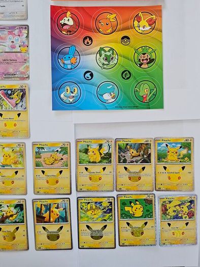 30th Anniversary Pokemon Cards Bundle