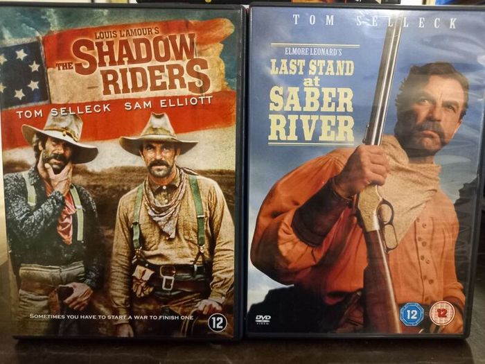 Western Movie Dvd Collection Bundle Classic Vintage Films Magnificent Seven True Grit The Alamo Etc