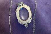 Necklace with Magnifying Glass