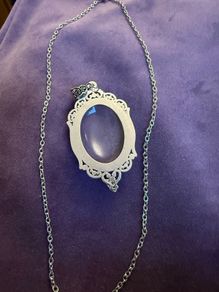 Necklace with Magnifying Glass
