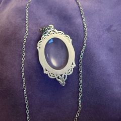 Necklace with Magnifying Glass