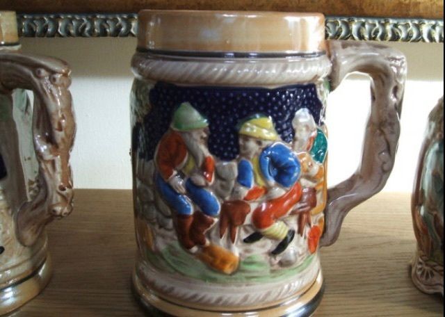 Vintage mugs