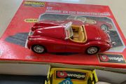 Jaguar XK120 roadster scale 1/24