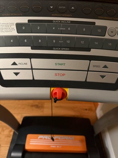Proform 780ZLT Folding Treadmill