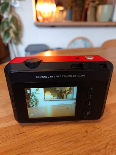Leica Sofort 2 Instax Instant Camera Red